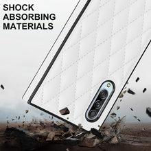 Load image into Gallery viewer, Elegant Rhombic Pattern Microfiber Leather +TPU Shockproof Case with Crossbody Strap Chain, For Samsung Galaxy A90 5G, For Samsung Galaxy Note10+, For Samsung Galaxy Note20 Ultra, For Samsung Galaxy S9+, For Samsung Galaxy S10, For Samsung Galaxy S10+ ...