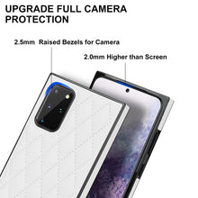 Load image into Gallery viewer, Elegant Rhombic Pattern Microfiber Leather +TPU Shockproof Case with Crossbody Strap Chain, For Samsung Galaxy S20, For Samsung Galaxy S20+, For Samsung Galaxy S21 5G, For Samsung Galaxy S21+ 5G