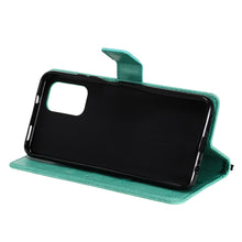 Load image into Gallery viewer, Tree &amp; Cat Pattern Pressed Printing Horizontal Flip PU Leather Case with Holder &amp; Card Slots &amp; Wallet &amp; Lanyard, For Xiaomi Redmi Note 10 4G, For Xiaomi Redmi Note 10 Pro, For Samsung Galaxy A32 4G, For Samsung Galaxy S21 FE