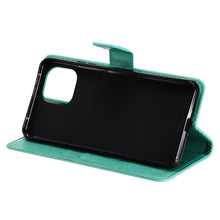 Load image into Gallery viewer, Tree &amp; Cat Pattern Pressed Printing Horizontal Flip PU Leather Case with Holder &amp; Card Slots &amp; Wallet &amp; Lanyard, For Xiaomi Mi 11 Lite 5G, For Xiaomi Mi 11 Pro