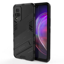 Load image into Gallery viewer, Punk Armor 2 in 1 PC + TPU Shockproof Case with Invisible Holder, For vivo V21, For Xiaomi Redmi K40 Gaming, For Honor Play 5T