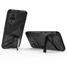 Load image into Gallery viewer, Punk Armor 2 in 1 PC + TPU Shockproof Case with Invisible Holder, For vivo V21, For Xiaomi Redmi K40 Gaming, For Honor Play 5T