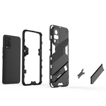 Load image into Gallery viewer, Punk Armor 2 in 1 PC + TPU Shockproof Case with Invisible Holder, For vivo V21, For Xiaomi Redmi K40 Gaming, For Honor Play 5T