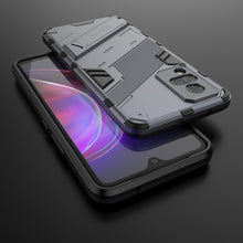 Load image into Gallery viewer, Punk Armor 2 in 1 PC + TPU Shockproof Case with Invisible Holder, For vivo V21, For Xiaomi Redmi K40 Gaming, For Honor Play 5T