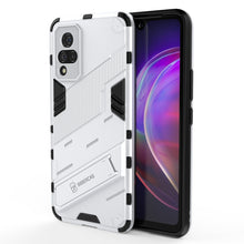 Load image into Gallery viewer, Punk Armor 2 in 1 PC + TPU Shockproof Case with Invisible Holder, For vivo V21, For Xiaomi Redmi K40 Gaming, For Honor Play 5T
