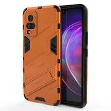 Load image into Gallery viewer, Punk Armor 2 in 1 PC + TPU Shockproof Case with Invisible Holder, For vivo V21, For Xiaomi Redmi K40 Gaming, For Honor Play 5T