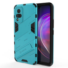 Load image into Gallery viewer, Punk Armor 2 in 1 PC + TPU Shockproof Case with Invisible Holder, For vivo V21, For Xiaomi Redmi K40 Gaming, For Honor Play 5T