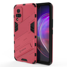 Load image into Gallery viewer, Punk Armor 2 in 1 PC + TPU Shockproof Case with Invisible Holder, For vivo V21, For Xiaomi Redmi K40 Gaming, For Honor Play 5T