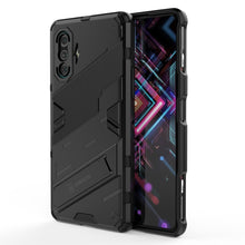 Load image into Gallery viewer, Punk Armor 2 in 1 PC + TPU Shockproof Case with Invisible Holder, For vivo V21, For Xiaomi Redmi K40 Gaming, For Honor Play 5T
