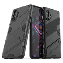 Load image into Gallery viewer, Punk Armor 2 in 1 PC + TPU Shockproof Case with Invisible Holder, For Xiaomi Redmi K40 Gaming, For Honor Play 5T, For vivo V21