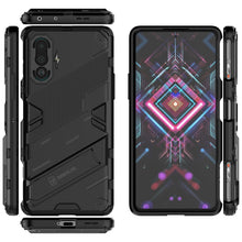 Load image into Gallery viewer, Punk Armor 2 in 1 PC + TPU Shockproof Case with Invisible Holder, For Xiaomi Redmi K40 Gaming, For Honor Play 5T, For vivo V21
