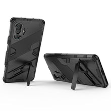 Load image into Gallery viewer, Punk Armor 2 in 1 PC + TPU Shockproof Case with Invisible Holder, For Xiaomi Redmi K40 Gaming, For Honor Play 5T, For vivo V21