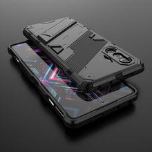 Load image into Gallery viewer, Punk Armor 2 in 1 PC + TPU Shockproof Case with Invisible Holder, For Xiaomi Redmi K40 Gaming, For Honor Play 5T, For vivo V21
