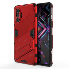 Load image into Gallery viewer, Punk Armor 2 in 1 PC + TPU Shockproof Case with Invisible Holder, For vivo V21, For Xiaomi Redmi K40 Gaming, For Honor Play 5T