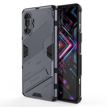 Load image into Gallery viewer, Punk Armor 2 in 1 PC + TPU Shockproof Case with Invisible Holder, For vivo V21, For Xiaomi Redmi K40 Gaming, For Honor Play 5T