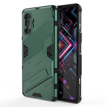 Load image into Gallery viewer, Punk Armor 2 in 1 PC + TPU Shockproof Case with Invisible Holder, For vivo V21, For Xiaomi Redmi K40 Gaming, For Honor Play 5T