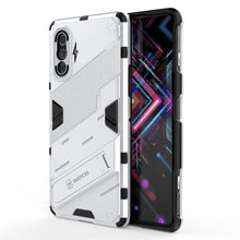 Load image into Gallery viewer, Punk Armor 2 in 1 PC + TPU Shockproof Case with Invisible Holder, For vivo V21, For Xiaomi Redmi K40 Gaming, For Honor Play 5T