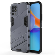 Load image into Gallery viewer, Punk Armor 2 in 1 PC + TPU Shockproof Case with Invisible Holder, For vivo V21, For Xiaomi Redmi K40 Gaming, For Honor Play 5T