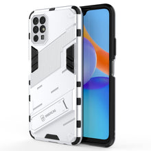 Load image into Gallery viewer, Punk Armor 2 in 1 PC + TPU Shockproof Case with Invisible Holder, For vivo V21, For Xiaomi Redmi K40 Gaming, For Honor Play 5T