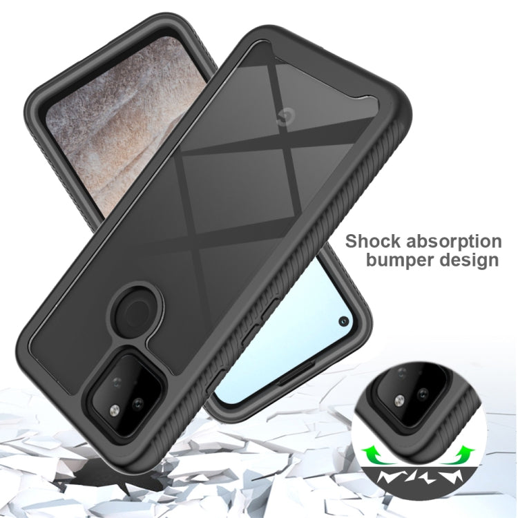 Starry Sky Solid Color Series Shockproof PC + TPU Case, For Google Pixel 5A 5G, For Samsung Galaxy A22 5G
