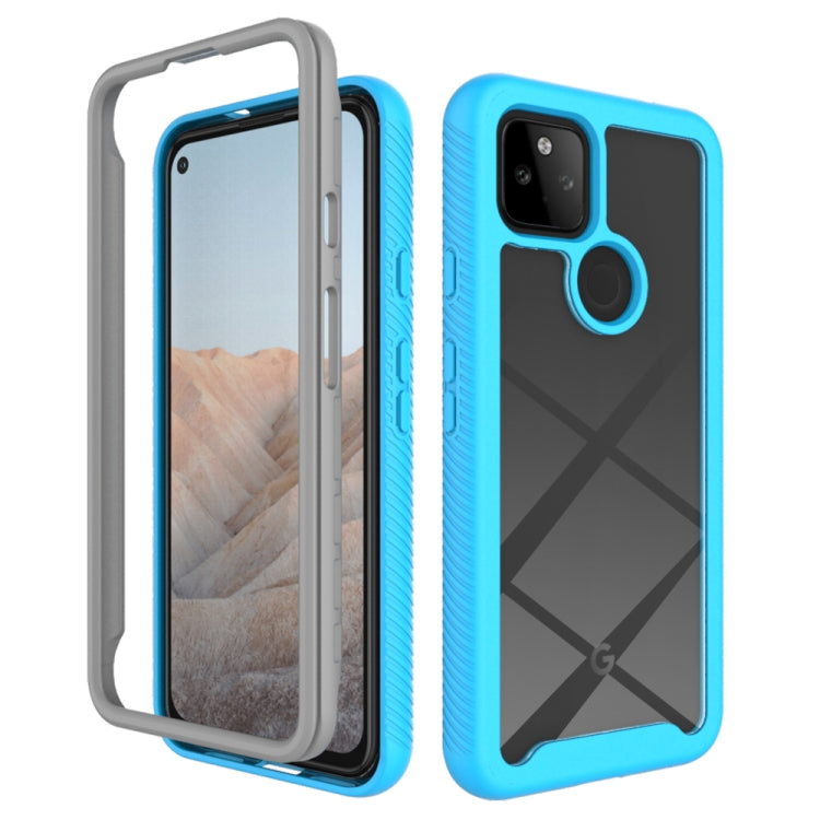 Starry Sky Solid Color Series Shockproof PC + TPU Case, For Google Pixel 5A 5G, For Samsung Galaxy A22 5G