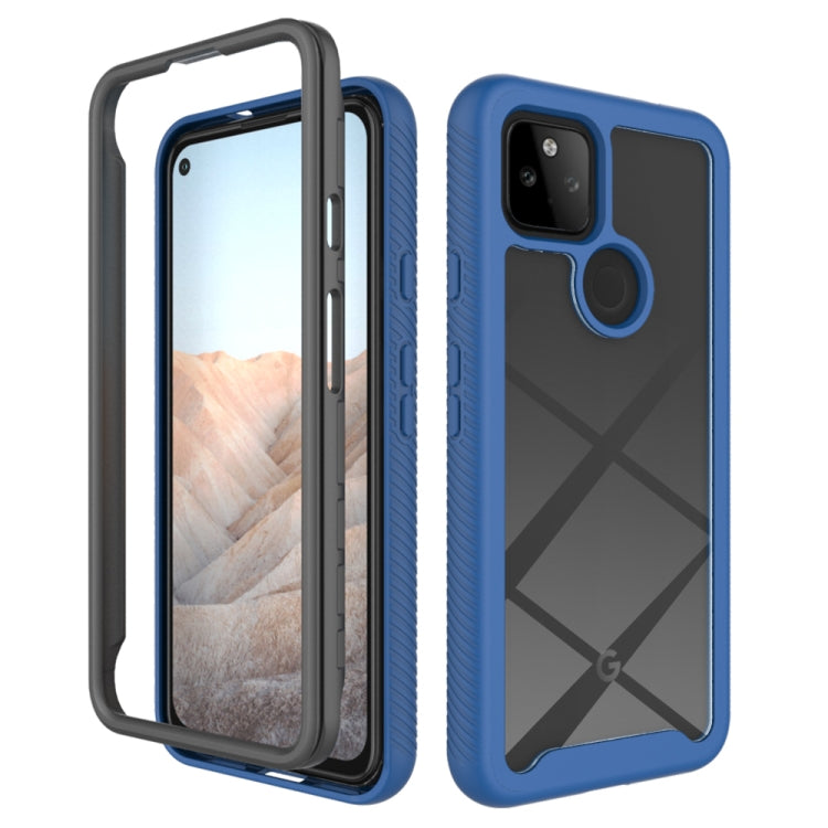 Starry Sky Solid Color Series Shockproof PC + TPU Case, For Google Pixel 5A 5G, For Samsung Galaxy A22 5G