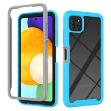 Load image into Gallery viewer, Starry Sky Solid Color Series Shockproof PC + TPU Case, For Google Pixel 5A 5G, For Samsung Galaxy A22 5G