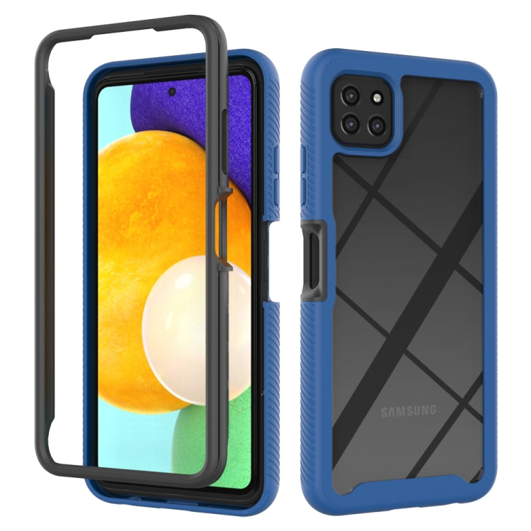Starry Sky Solid Color Series Shockproof PC + TPU Case, For Google Pixel 5A 5G, For Samsung Galaxy A22 5G
