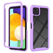 Load image into Gallery viewer, Starry Sky Solid Color Series Shockproof PC + TPU Case, For Google Pixel 5A 5G, For Samsung Galaxy A22 5G