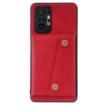 Load image into Gallery viewer, Double Buckle PU + TPU Shockproof Magnetic Protective Case with Card Slot &amp; Holder, For Xiaomi Redmi Note 10 Pro Max, For Xiaomi Mi 11 Ultra, For Xiaomi Mi 11 Pro, For Xiaomi Mi 11 Lite