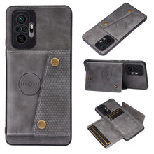 Load image into Gallery viewer, Double Buckle PU + TPU Shockproof Magnetic Protective Case with Card Slot &amp; Holder, For Xiaomi Redmi Note 10 Pro Max, For Xiaomi Mi 11 Ultra, For Xiaomi Mi 11 Pro, For Xiaomi Mi 11 Lite