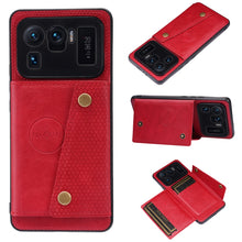 Load image into Gallery viewer, Double Buckle PU + TPU Shockproof Magnetic Protective Case with Card Slot &amp; Holder, For Xiaomi Redmi Note 10 Pro Max, For Xiaomi Mi 11 Ultra, For Xiaomi Mi 11 Pro, For Xiaomi Mi 11 Lite