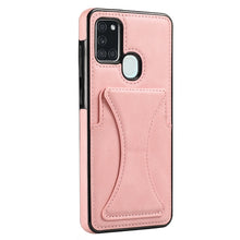 Load image into Gallery viewer, Ultra-thin Shockproof Protective Case with Holder, For Samsung Galaxy A21s, For Samsung Galaxy A32, For Samsung Galaxy A42 5G, For Samsung Galaxy A50, For Samsung Galaxy A51 5G, For Samsung Galaxy A52 5G / 4G, For Samsung Galaxy A71 5G                 ...
