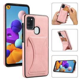 Ultra-thin Shockproof Protective Case with Holder, For Samsung Galaxy A21s, For Samsung Galaxy A32, For Samsung Galaxy A42 5G, For Samsung Galaxy A50, For Samsung Galaxy A51 5G, For Samsung Galaxy A52 5G / 4G, For Samsung Galaxy A71 5G                 ...