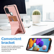 Load image into Gallery viewer, Ultra-thin Shockproof Protective Case with Holder, For Samsung Galaxy A21s, For Samsung Galaxy A32, For Samsung Galaxy A42 5G, For Samsung Galaxy A50, For Samsung Galaxy A51 5G, For Samsung Galaxy A52 5G / 4G, For Samsung Galaxy A71 5G                 ...