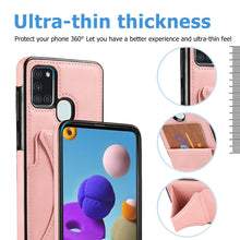 Load image into Gallery viewer, Ultra-thin Shockproof Protective Case with Holder, For Samsung Galaxy A21s, For Samsung Galaxy A32, For Samsung Galaxy A42 5G, For Samsung Galaxy A50, For Samsung Galaxy A51 5G, For Samsung Galaxy A52 5G / 4G, For Samsung Galaxy A71 5G                 ...