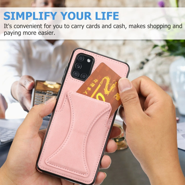Ultra-thin Shockproof Protective Case with Holder, For Samsung Galaxy A21s, For Samsung Galaxy A32, For Samsung Galaxy A42 5G, For Samsung Galaxy A50, For Samsung Galaxy A51 5G, For Samsung Galaxy A52 5G / 4G, For Samsung Galaxy A71 5G                 ...