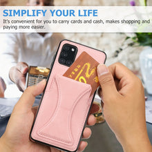 Load image into Gallery viewer, Ultra-thin Shockproof Protective Case with Holder, For Samsung Galaxy A21s, For Samsung Galaxy A32, For Samsung Galaxy A42 5G, For Samsung Galaxy A50, For Samsung Galaxy A51 5G, For Samsung Galaxy A52 5G / 4G, For Samsung Galaxy A71 5G                 ...