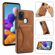 Load image into Gallery viewer, Ultra-thin Shockproof Protective Case with Holder, For Samsung Galaxy A21s, For Samsung Galaxy A32, For Samsung Galaxy A42 5G, For Samsung Galaxy A50, For Samsung Galaxy A51 5G, For Samsung Galaxy A52 5G / 4G, For Samsung Galaxy A71 5G                 ...
