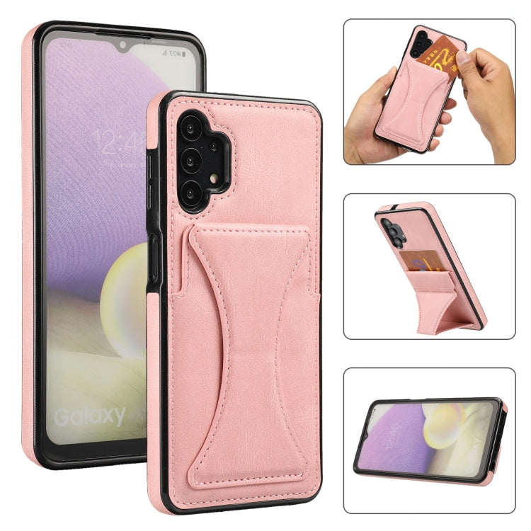 Ultra-thin Shockproof Protective Case with Holder, For Samsung Galaxy A21s, For Samsung Galaxy A32, For Samsung Galaxy A42 5G, For Samsung Galaxy A50, For Samsung Galaxy A51 5G, For Samsung Galaxy A52 5G / 4G, For Samsung Galaxy A71 5G                 ...