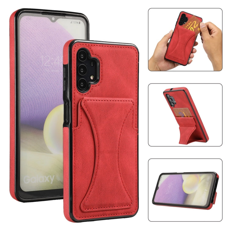 Ultra-thin Shockproof Protective Case with Holder, For Samsung Galaxy A21s, For Samsung Galaxy A32, For Samsung Galaxy A42 5G, For Samsung Galaxy A50, For Samsung Galaxy A51 5G, For Samsung Galaxy A52 5G / 4G, For Samsung Galaxy A71 5G                 ...