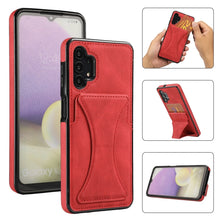 Load image into Gallery viewer, Ultra-thin Shockproof Protective Case with Holder, For Samsung Galaxy A21s, For Samsung Galaxy A32, For Samsung Galaxy A42 5G, For Samsung Galaxy A50, For Samsung Galaxy A51 5G, For Samsung Galaxy A52 5G / 4G, For Samsung Galaxy A71 5G                 ...