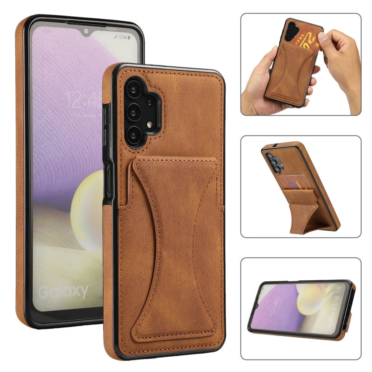 Ultra-thin Shockproof Protective Case with Holder, For Samsung Galaxy A21s, For Samsung Galaxy A32, For Samsung Galaxy A42 5G, For Samsung Galaxy A50, For Samsung Galaxy A51 5G, For Samsung Galaxy A52 5G / 4G, For Samsung Galaxy A71 5G                 ...