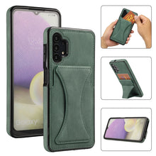 Load image into Gallery viewer, Ultra-thin Shockproof Protective Case with Holder, For Samsung Galaxy A21s, For Samsung Galaxy A32, For Samsung Galaxy A42 5G, For Samsung Galaxy A50, For Samsung Galaxy A51 5G, For Samsung Galaxy A52 5G / 4G, For Samsung Galaxy A71 5G                 ...