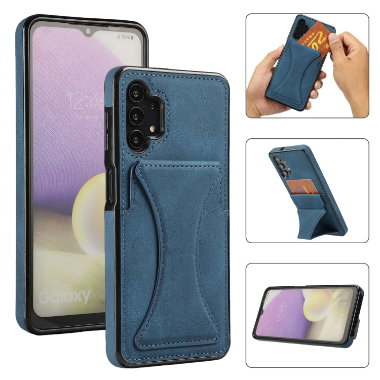Ultra-thin Shockproof Protective Case with Holder, For Samsung Galaxy A21s, For Samsung Galaxy A32, For Samsung Galaxy A42 5G, For Samsung Galaxy A50, For Samsung Galaxy A51 5G, For Samsung Galaxy A52 5G / 4G, For Samsung Galaxy A71 5G                 ...