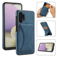 Load image into Gallery viewer, Ultra-thin Shockproof Protective Case with Holder, For Samsung Galaxy A21s, For Samsung Galaxy A32, For Samsung Galaxy A42 5G, For Samsung Galaxy A50, For Samsung Galaxy A51 5G, For Samsung Galaxy A52 5G / 4G, For Samsung Galaxy A71 5G                 ...