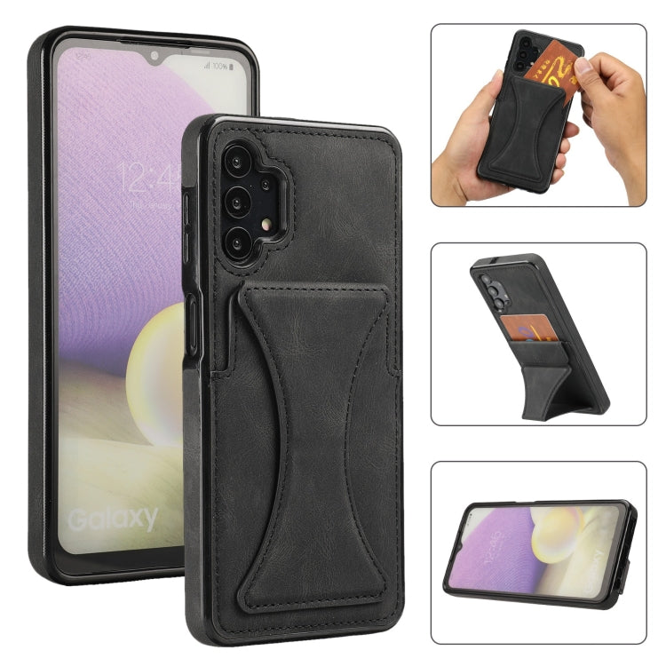 Ultra-thin Shockproof Protective Case with Holder, For Samsung Galaxy A21s, For Samsung Galaxy A32, For Samsung Galaxy A42 5G, For Samsung Galaxy A50, For Samsung Galaxy A51 5G, For Samsung Galaxy A52 5G / 4G, For Samsung Galaxy A71 5G                 ...