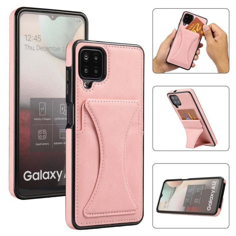 Ultra-thin Shockproof Protective Case with Holder, For Samsung Galaxy A21s, For Samsung Galaxy A32, For Samsung Galaxy A42 5G, For Samsung Galaxy A50, For Samsung Galaxy A51 5G, For Samsung Galaxy A52 5G / 4G, For Samsung Galaxy A71 5G                 ...