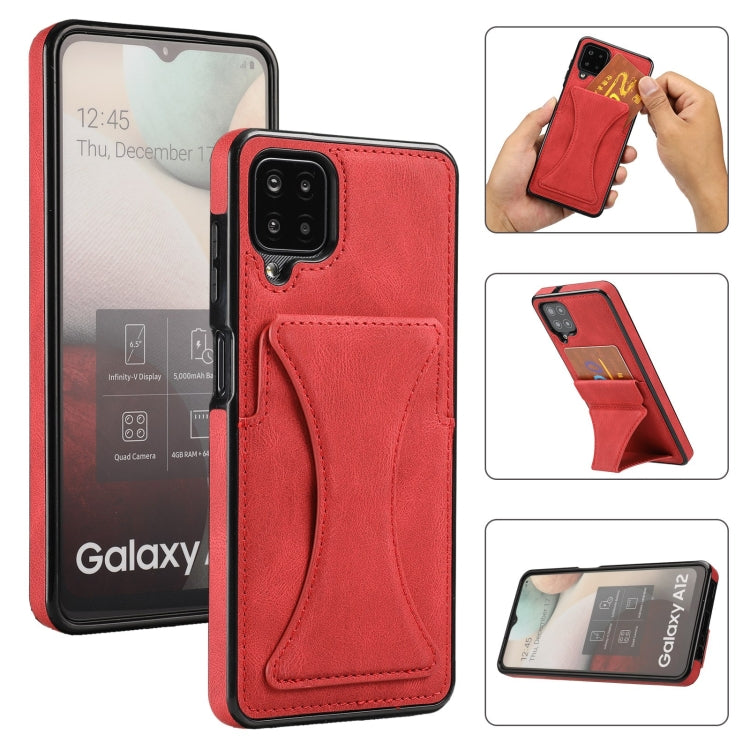 Ultra-thin Shockproof Protective Case with Holder, For Samsung Galaxy A21s, For Samsung Galaxy A32, For Samsung Galaxy A42 5G, For Samsung Galaxy A50, For Samsung Galaxy A51 5G, For Samsung Galaxy A52 5G / 4G, For Samsung Galaxy A71 5G                 ...