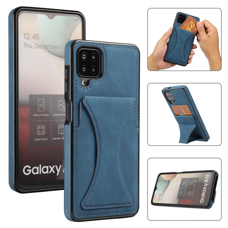 Ultra-thin Shockproof Protective Case with Holder, For Samsung Galaxy A21s, For Samsung Galaxy A32, For Samsung Galaxy A42 5G, For Samsung Galaxy A50, For Samsung Galaxy A51 5G, For Samsung Galaxy A52 5G / 4G, For Samsung Galaxy A71 5G                 ...